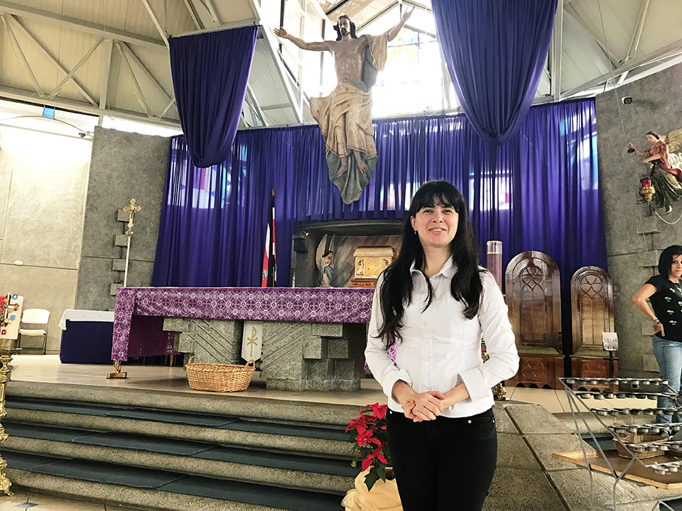 Canto de Eucaristías Ministerio de Silvia Rodriguez